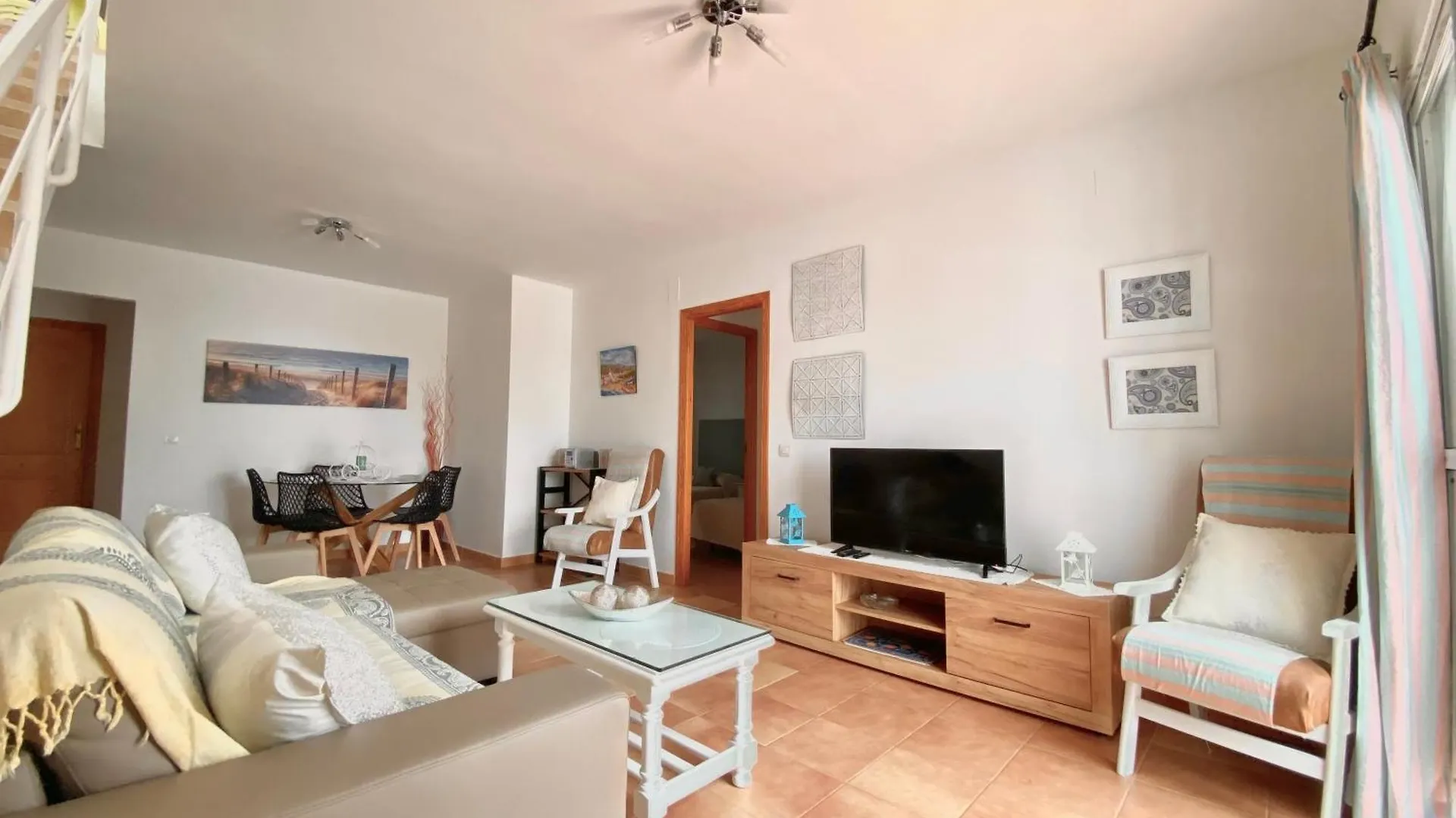 Apartment Islantilla Atico 1 Linea De Playa Vistas Al Mar Spain